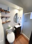 Seasons 4 132: Second Bathroom with a Walk-in Shower